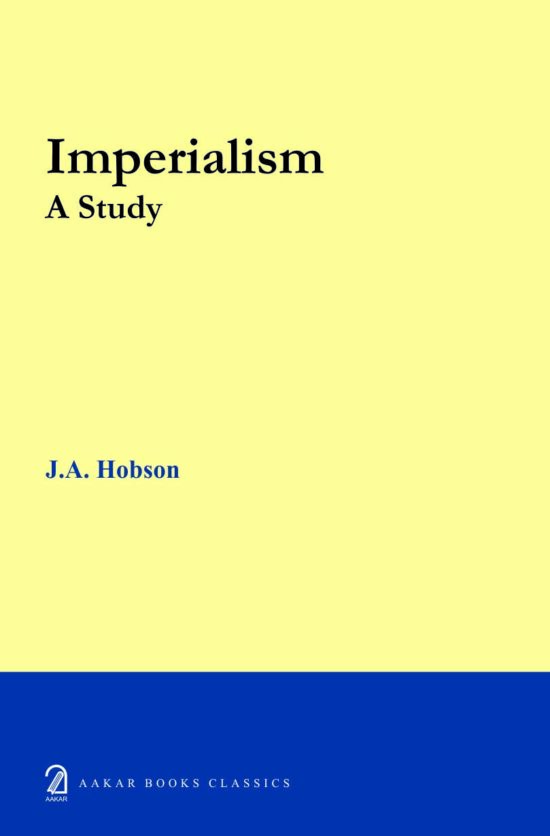 Imperialism A Study