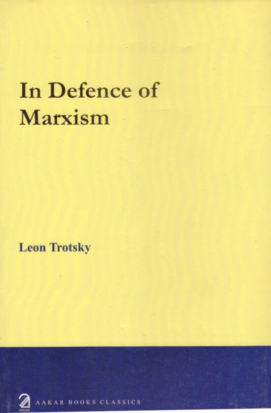 In Defence of Marxism