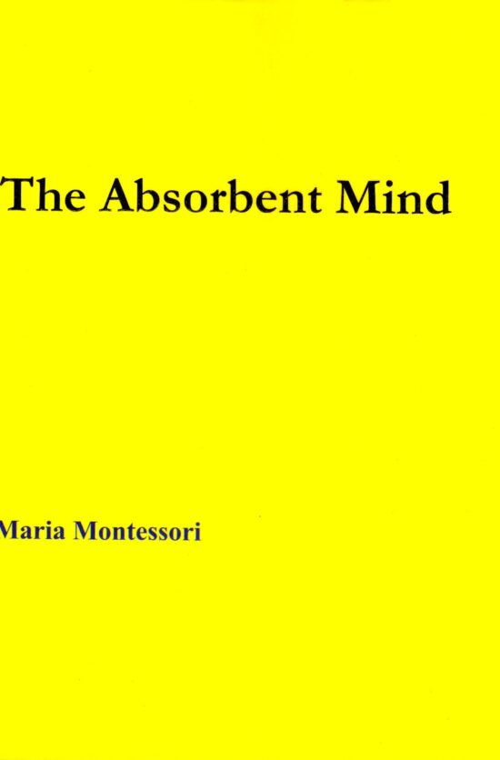 the absorbent mind