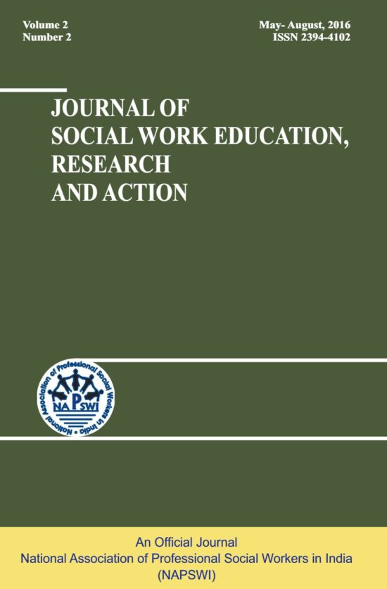 journal of social work journal of social work