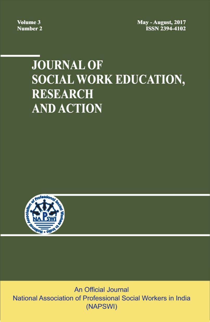 journal of social work research