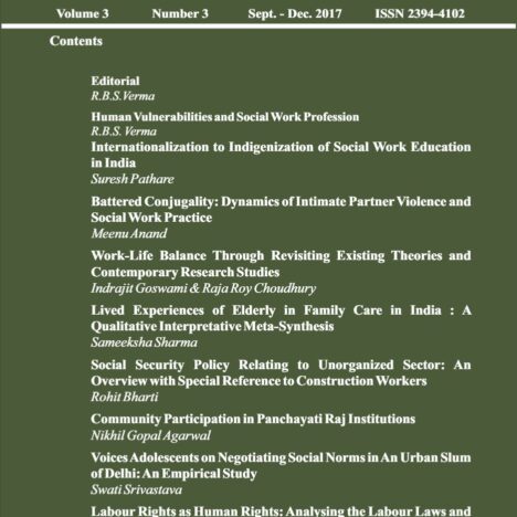 journal of social work education research and action