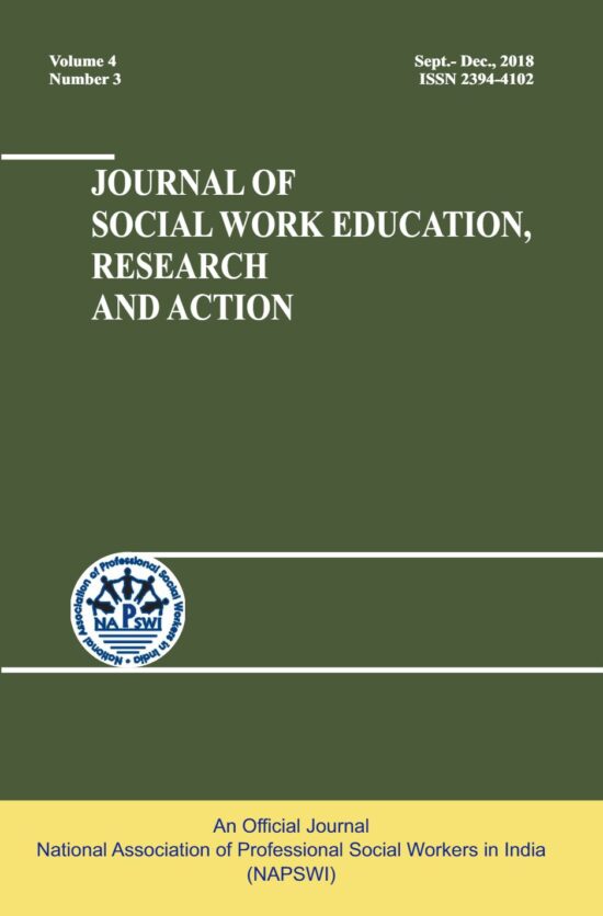 journal of social work education research and action