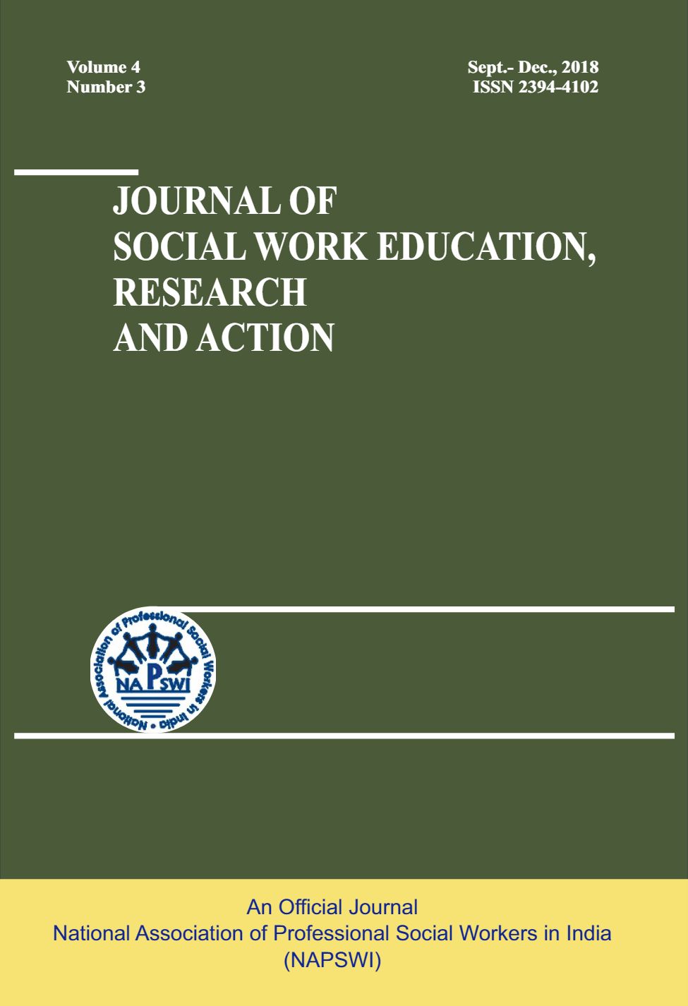 Social　and　–　Action　Work　Education,　Research　Alternotespress　Journal　of