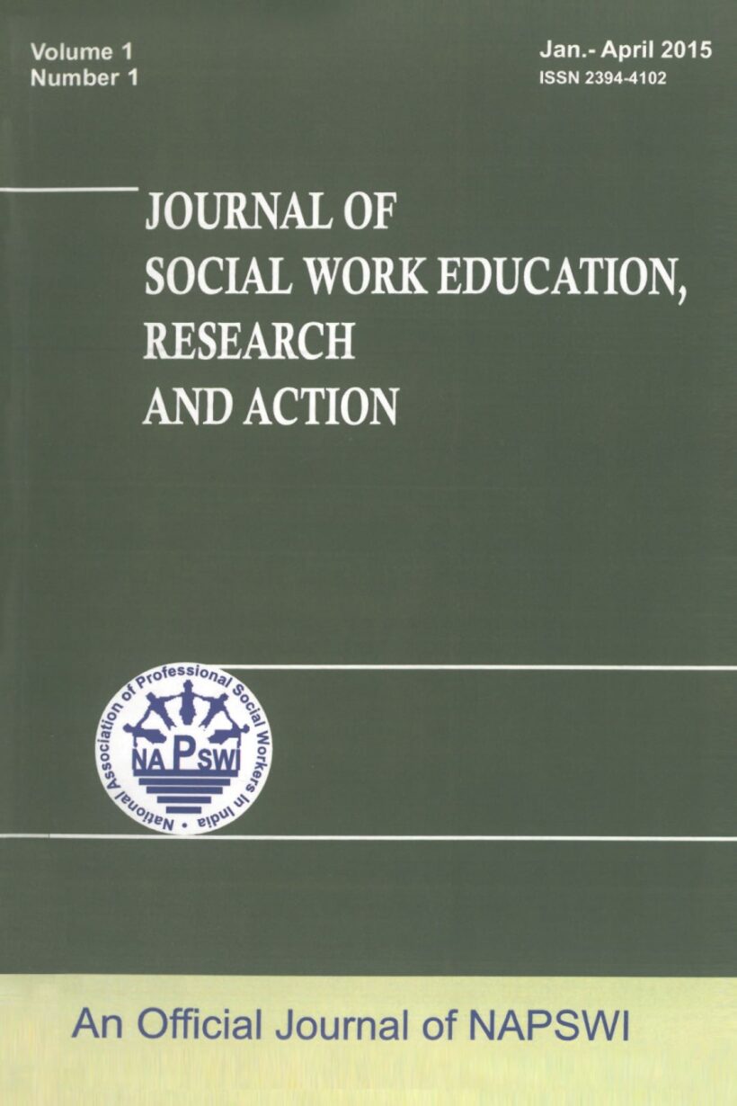 nordic journal of social work research